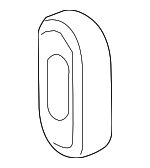 C2D14315 - Body: Door Check Seal for Jaguar Image