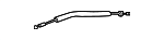 C2D5645 - Body: Lock Cable for Jaguar Image