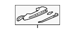 C2D32281LML - Body: Handle, Outside for Jaguar Image