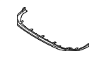 86569AANA0 - Body: Molding for Hyundai Image