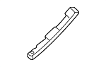 865E1AANA0 - Body: Bumper Bracket for Hyundai Image