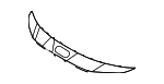 86300IB000 - Body: Emblem for Hyundai Image