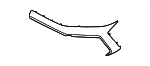 86517AANA0 - Body: Tow Eye Cap for Hyundai Image