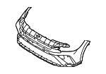86511AANA0 - Body: Bumper Cover for Hyundai Image
