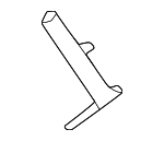 86566AANA0 - : Upper Trim for Hyundai Image