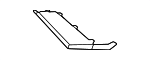 86536AANA0 - Body: Insert for Hyundai Image