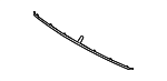 865J4AANA0 - Body: Outer Molding for Hyundai Image