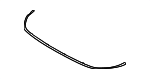86599AAAA0 - Body: Finish Panel for Hyundai Image
