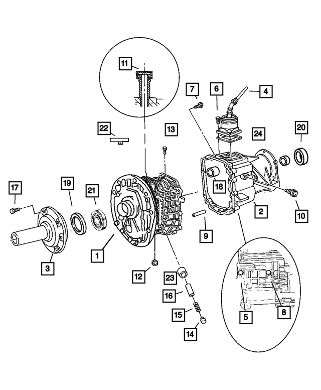 5069038AA - : Gearshift Lever for Mopar Image