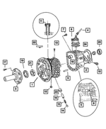 5069038AA - : Gearshift Lever for Mopar Image