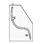 C2C22742 - Engine: Tube for Jaguar Image