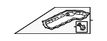 AJ89496 - Engine: Lower Oil Pan for Jaguar Image