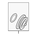 AJ811116 - Engine: Crankshaft Damper for Jaguar Image