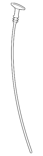 C2C22741 - Engine: Dipstick for Jaguar Image