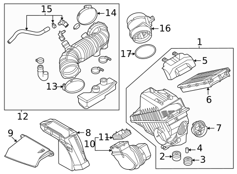 Air Intake for 2023 Kia Carnival #0