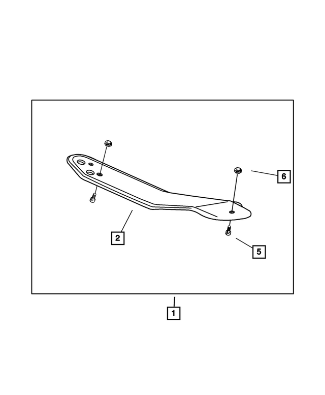 34201575 - : Insert Nut for Mopar Image