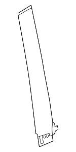 C235508V3B - Body: Applique for Mazda Image