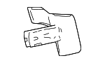 8461033021 - Steering: Paddle Switch for Toyota Image