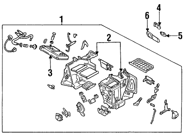 2719560U10 - : Duct for Infiniti Image