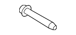 32382204 - Cooling System: Mount Frame Retainer Bracket for Volvo Image