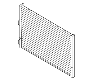 32138035 - : Auxiliary Radiator for Volvo Image