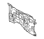 5521074013B0 - Body: Cowl Insulator for Scion: iQ Image