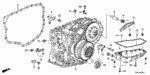 21232RJ2000 - Transmission - Automatic: HANGER, TRANSMISSION for Honda Image