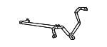 68283411AC - Cooling System: Reservoir Hose for Mopar Image