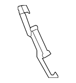 C2D3798 - Brakes: Caliper Support Spring for Jaguar Image