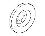 C2D61076 - Brakes: Rotor for Jaguar Image