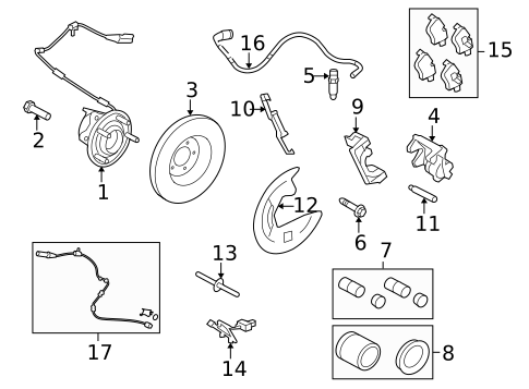 Brake Components for 2014 Jaguar XKR #2