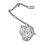 C2D49191 - Brakes: Hub &amp; Bearing for Jaguar Image
