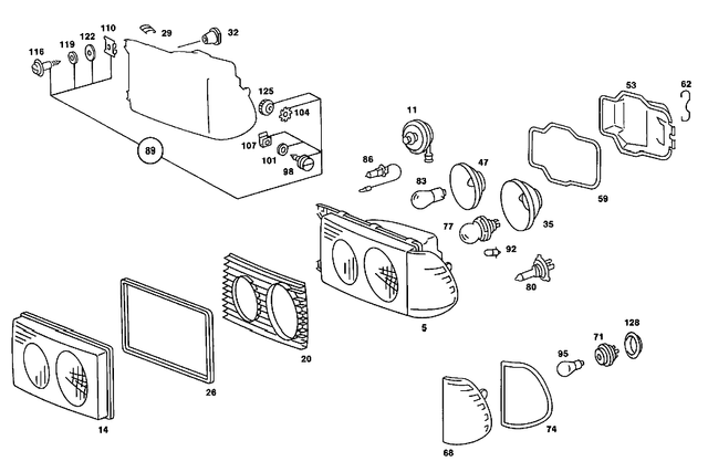 381987004164 - : Window for Mercedes-Benz: 220D, 230, 240D, 280, 280C, 280CE Image