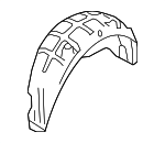 51717190608 - : Wheelhouse Liner for Mini: Cooper Image