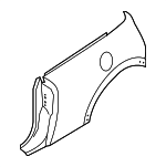 41009633657 - : Quarter Panel for Mini: Cooper Image