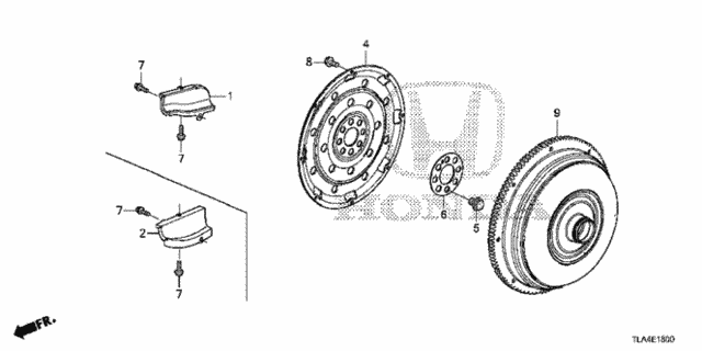 Torque Converter for 2018 Honda CR-V #0