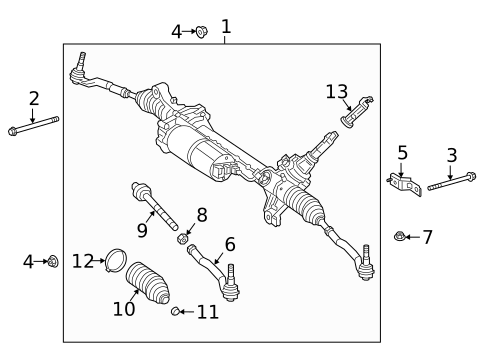 Steering Gear & Linkage for 2020 Mercedes-Benz G63 AMG #0
