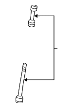 4L1Z5K483BA - Suspension: Stabilizer Link for Ford Image