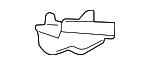 1646200831 - Body: Rear Bracket for Mercedes-Benz Image
