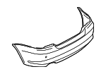51127208576 - Body: Bumper Cover for BMW: 1 Series M, 128i, 135i, 135is Image