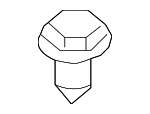 7147147513 - Body: Lower Cover Bolt for BMW Image