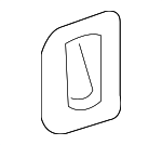 51127200897 - Body: Inner Cover for BMW: 1 Series M, 128i, 135i, 135is Image