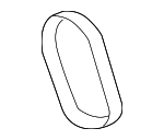 8642620 - Cooling System: Thermostat Housing Gasket for Volvo Image