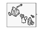 31319606 - Cooling System: Thermostat Housing for Volvo Image