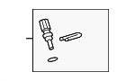 30650752 - Cooling System: Temp Sensor for Volvo Image