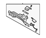 845402E500U7 - : 2006-2009 Hyundai Tucson - Glove Box Assembly for Hyundai: Tucson Image