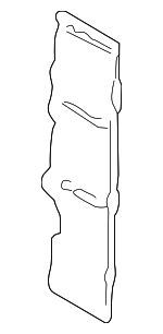 214942Y000 - Cooling System: Air Guide for Nissan: Maxima Image