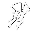 214861L000 - Cooling System: Fan Blade for Nissan: Maxima Image