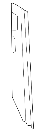 214942Y010 - Cooling System: Air Guide for Nissan: Maxima Image