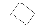 4K18572276PS - Body: Cover Panel for Audi Image